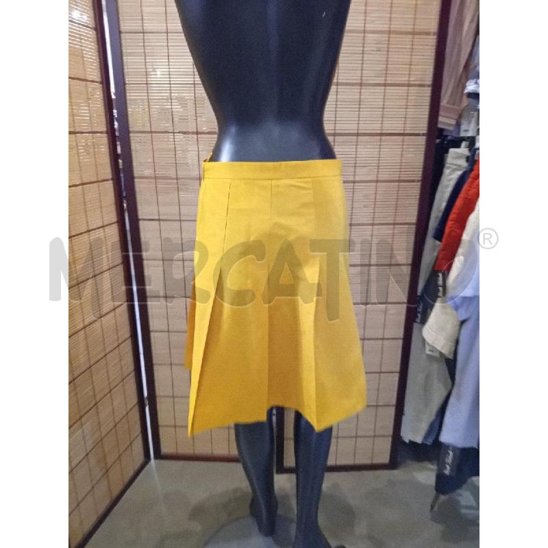 GONNA MOSCHINO SENAPE  | Mercatino dell'Usato Manduria 3