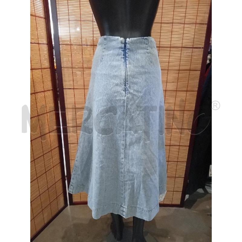 GONNA XS LES COPAINS JEANS CHIARA LUNGA SVASATA | Mercatino dell'Usato Manduria 3