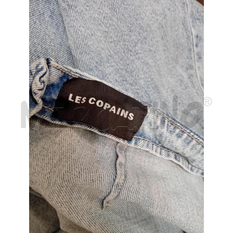 GONNA XS LES COPAINS JEANS CHIARA LUNGA SVASATA | Mercatino dell'Usato Manduria 4