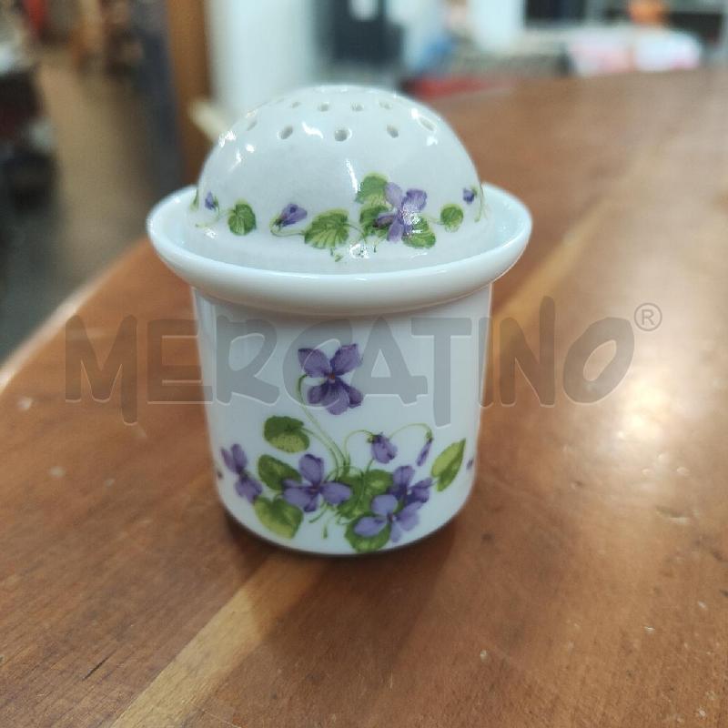 INFUSORE PORCELLANA KAISER WEST GERMNAY VIOLETTE | Mercatino dell'Usato Manduria 1