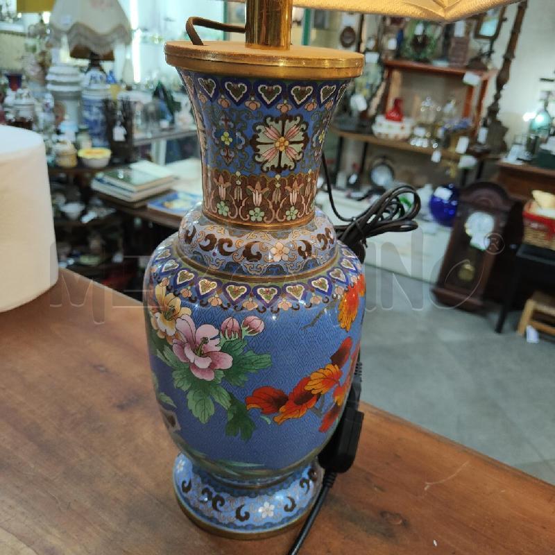 LAMPADA CLOISONNE  | Mercatino dell'Usato Manduria 5