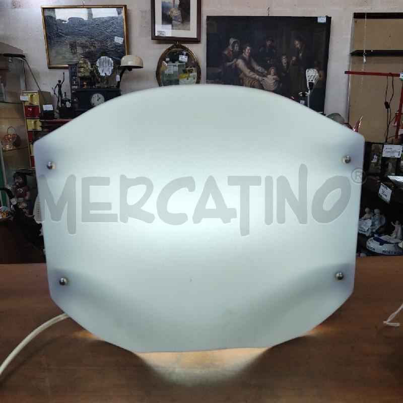 LAMPADA DA TAVOLO SAMUEL PARKER VELA BIANCA | Mercatino dell'Usato Manduria 1