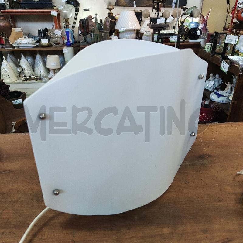 LAMPADA DA TAVOLO SAMUEL PARKER VELA BIANCA | Mercatino dell'Usato Manduria 2