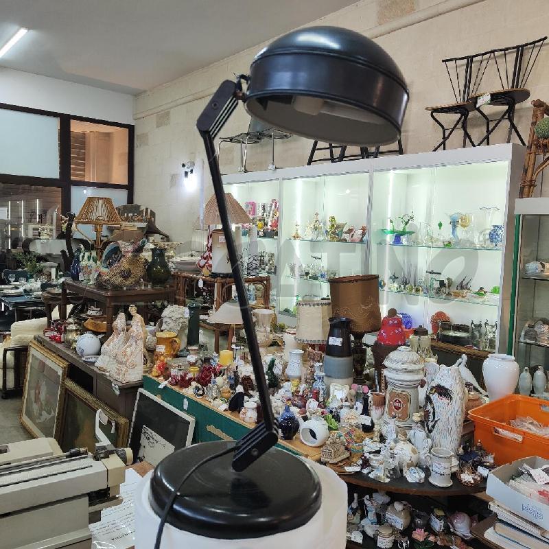 LAMPADA ERAZIO COSMO METALLO NERO DA TAVOLO  | Mercatino dell'Usato Manduria 2