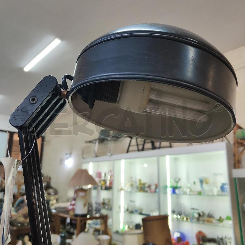 LAMPADA ERAZIO COSMO METALLO NERO DA TAVOLO  | Mercatino dell'Usato Manduria 3