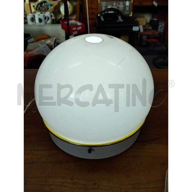 LAMPADA MOLIN PLASTICA METALLO SFERA ANNI 70 | Mercatino dell'Usato Manduria 1