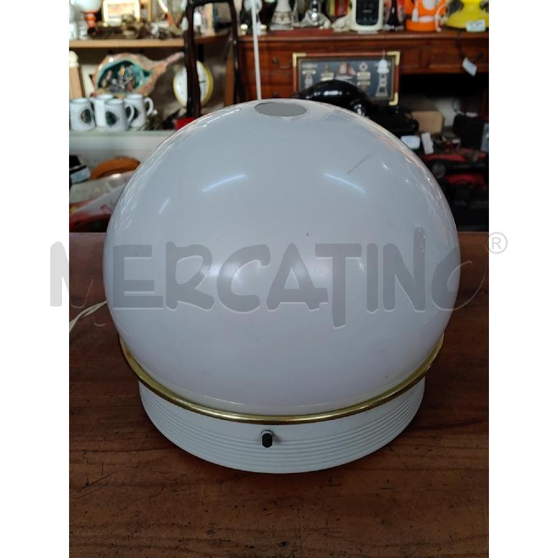 LAMPADA MOLIN PLASTICA METALLO SFERA ANNI 70 | Mercatino dell'Usato Manduria 2