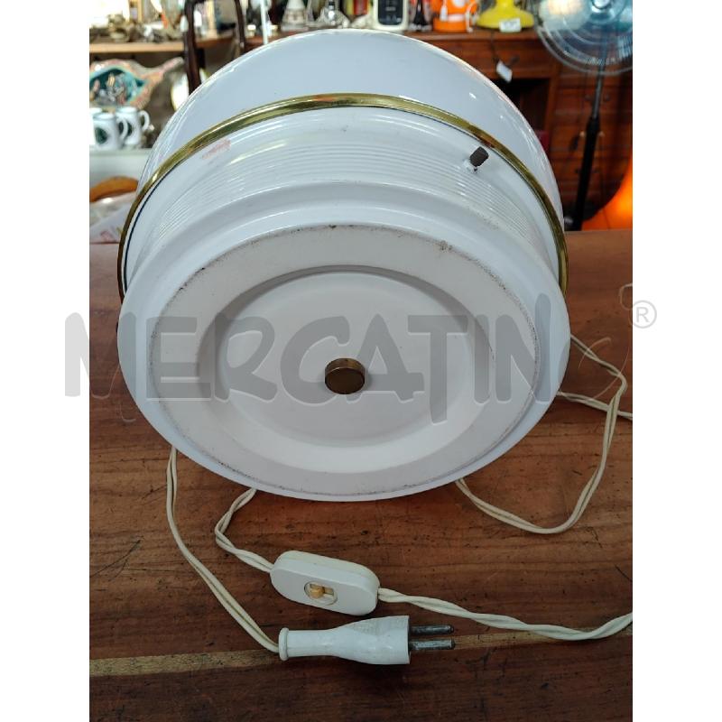 LAMPADA MOLIN PLASTICA METALLO SFERA ANNI 70 | Mercatino dell'Usato Manduria 5
