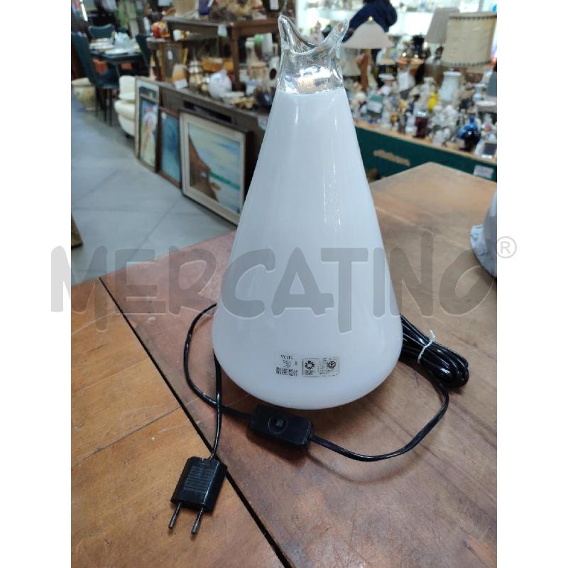 LAMPADA MURANO BUTO DI NOTI MASSARI LEUCOS | Mercatino dell'Usato Manduria 3