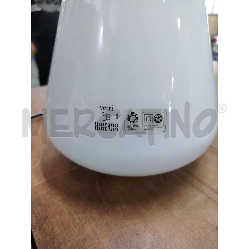 LAMPADA MURANO BUTO DI NOTI MASSARI LEUCOS | Mercatino dell'Usato Manduria 4