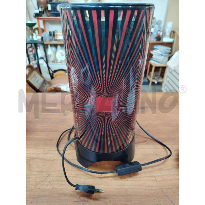 LAMPADA PSICHEDELICA ROTANTE ANNI 70  | Mercatino dell'Usato Manduria 4