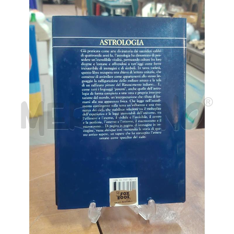 LIBRO ASTROLOGIA LO SPECCHIO DEL CIELO | Mercatino dell'Usato Manduria 3