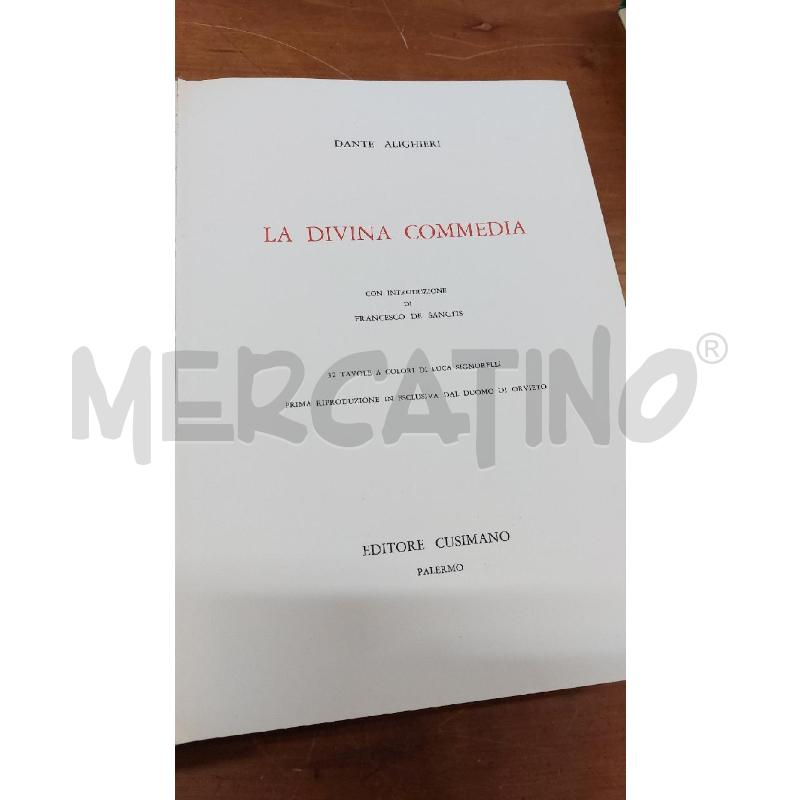LIBRO COFANETTO DIVINA COMMEDIA EDITORE CUSIMANO PALERMO 1967 | Mercatino dell'Usato Manduria 3