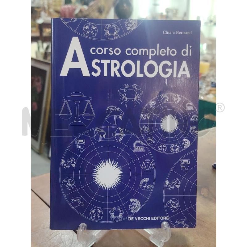 LIBRO CORSO COMPLETO DI ASTROLOGIA | Mercatino dell'Usato Manduria 1