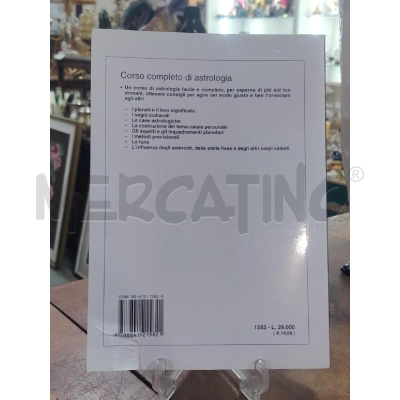 LIBRO CORSO COMPLETO DI ASTROLOGIA | Mercatino dell'Usato Manduria 3