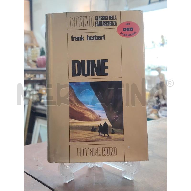 LIBRO DUNE SERIE ORO EDITRICE NORD 1973 | Mercatino dell'Usato Manduria 1
