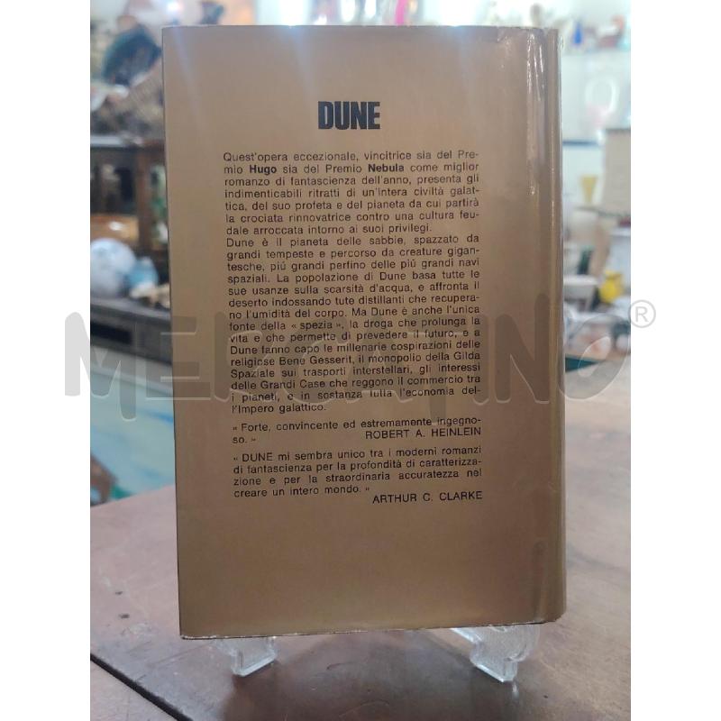 LIBRO DUNE SERIE ORO EDITRICE NORD 1973 | Mercatino dell'Usato Manduria 3