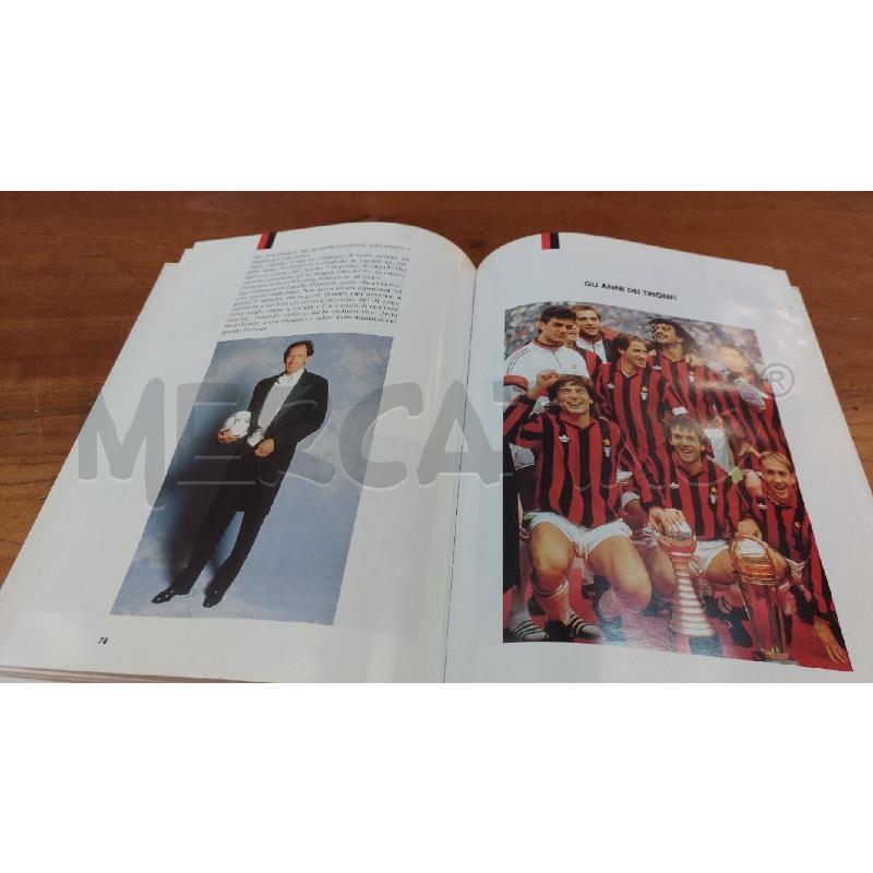 LIBRO FRANCO BARESI UN AMORE CHIAMATO MILAN SALVIATI EDITORE | Mercatino dell'Usato Manduria 2