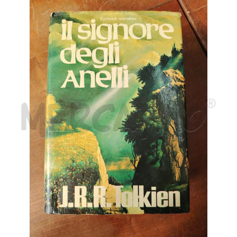LIBRO IL SIGNORE DEGLI ANELLI ED EUROCLUB 1980 | Mercatino dell'Usato Manduria 1