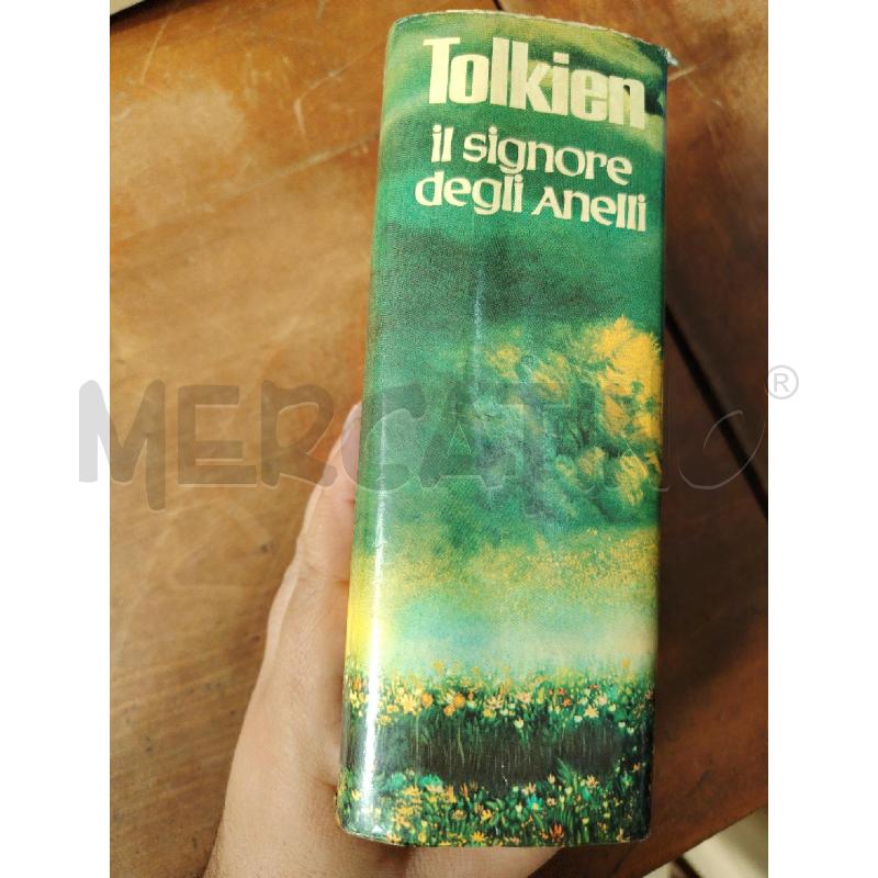 LIBRO IL SIGNORE DEGLI ANELLI ED EUROCLUB 1980 | Mercatino dell'Usato Manduria 2