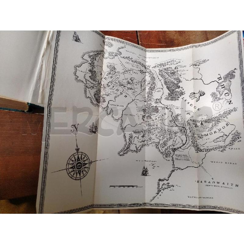 LIBRO IL SIGNORE DEGLI ANELLI ED EUROCLUB 1980 | Mercatino dell'Usato Manduria 5