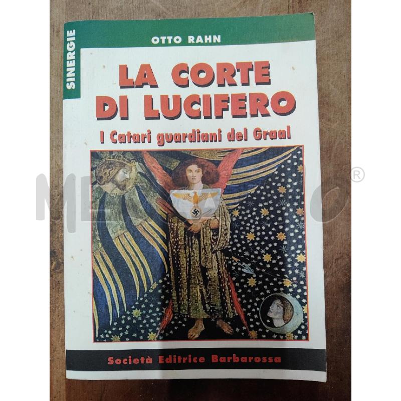 LIBRO LA CORTE DI LUCIFERO  | Mercatino dell'Usato Manduria 1