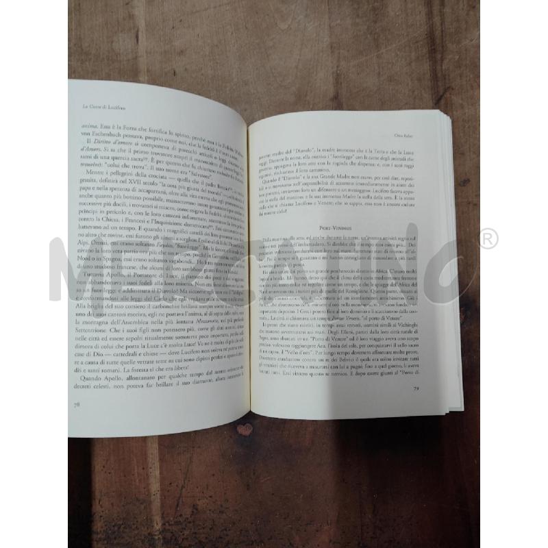 LIBRO LA CORTE DI LUCIFERO  | Mercatino dell'Usato Manduria 3