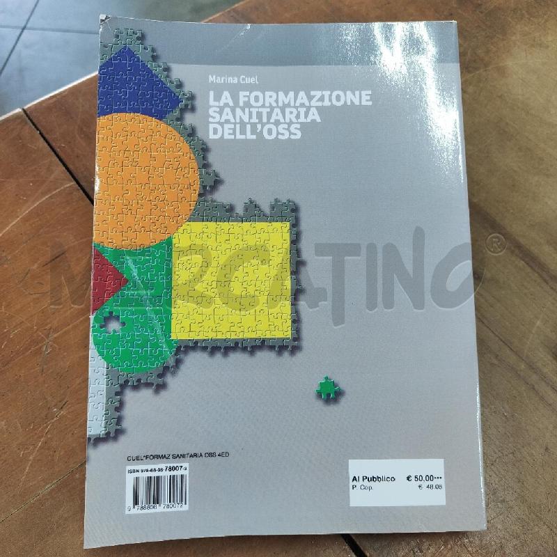 LIBRO LA FORMAZIONE SANITARIA DELL'OSS QUARTA EDIZIONE | Mercatino dell'Usato Manduria 2