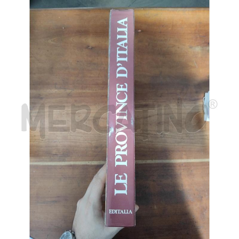 LIBRO LE PROVINCE D'ITALIA ARALDICA E SEDI STORICHE | Mercatino dell'Usato Manduria 2