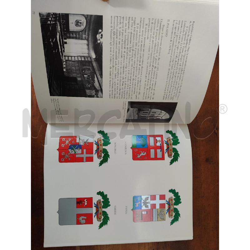 LIBRO LE PROVINCE D'ITALIA ARALDICA E SEDI STORICHE | Mercatino dell'Usato Manduria 5