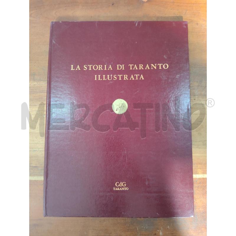 LIBRO STORIA DI TARANTO ILLUSTRATA | Mercatino dell'Usato Manduria 1