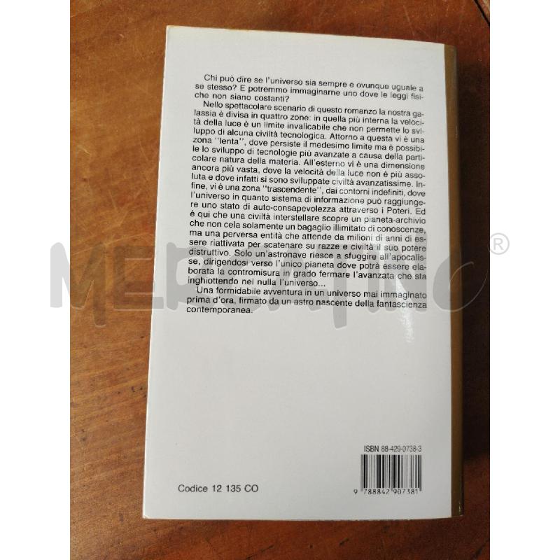 LIBRO UNIVERSO INCOSTANTE VERNOR VINGE COSMO SERIE ORO | Mercatino dell'Usato Manduria 3