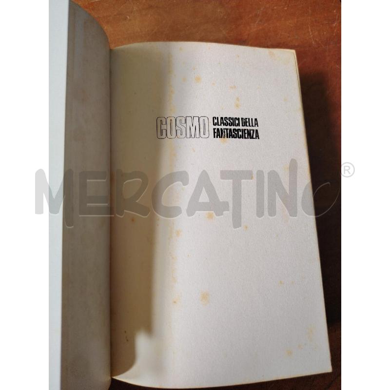 LIBRO UNIVERSO INCOSTANTE VERNOR VINGE COSMO SERIE ORO | Mercatino dell'Usato Manduria 4
