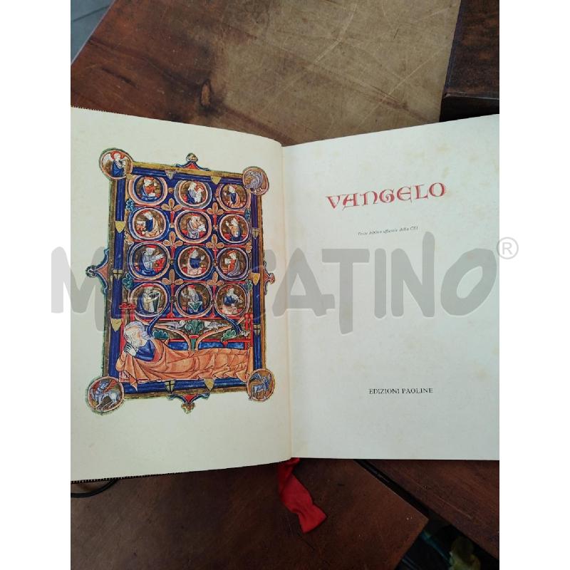 LIBRO VANGELO ED. PAOLINE ILLUSTRATO | Mercatino dell'Usato Manduria 2