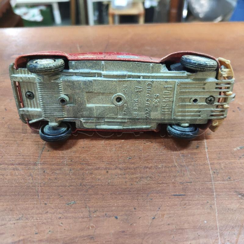 MACCHININA POLISTIL ROSSA CITROEN 2CV RIDE AFRIQUE  | Mercatino dell'Usato Manduria 5