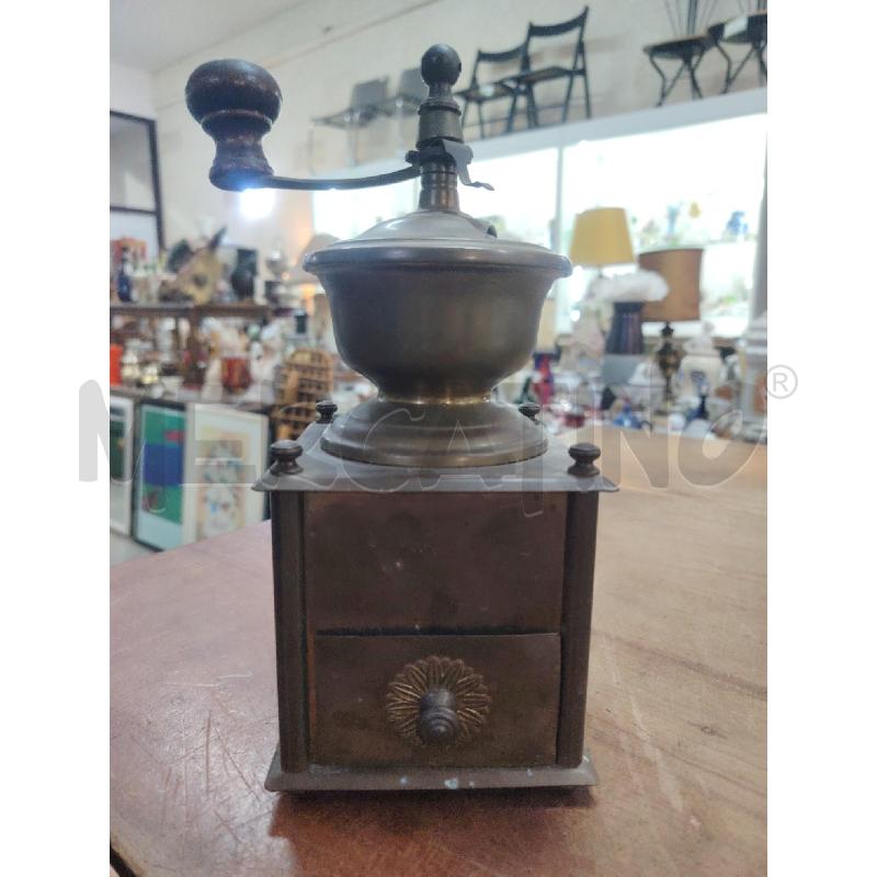 MACINA CAFFE' OTTONE POMELLO LEGNO | Mercatino dell'Usato Manduria 1