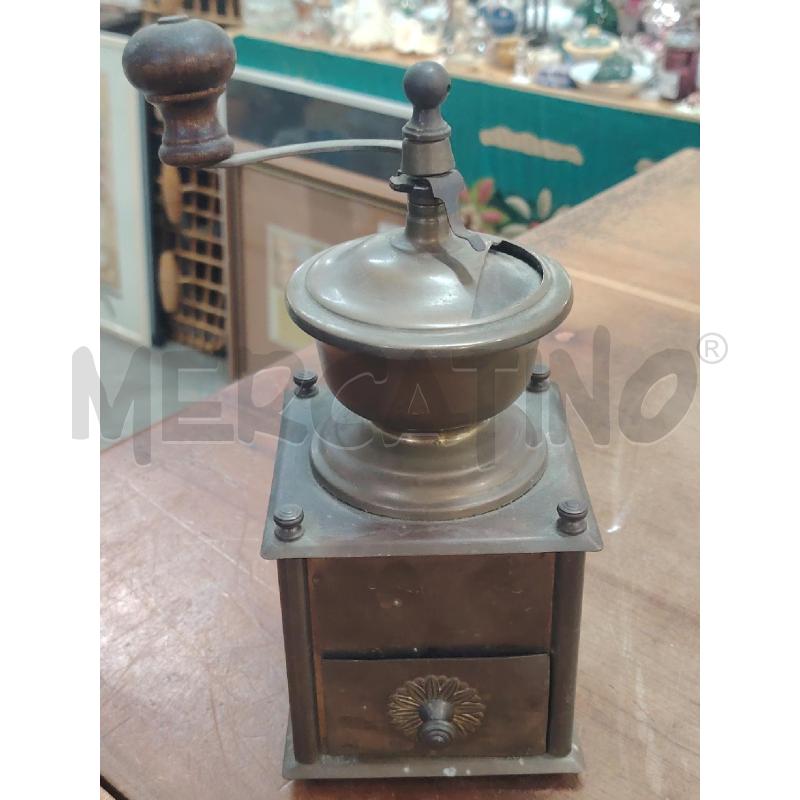 MACINA CAFFE' OTTONE POMELLO LEGNO | Mercatino dell'Usato Manduria 2