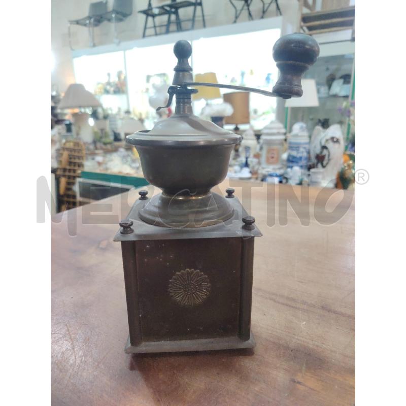 MACINA CAFFE' OTTONE POMELLO LEGNO | Mercatino dell'Usato Manduria 3