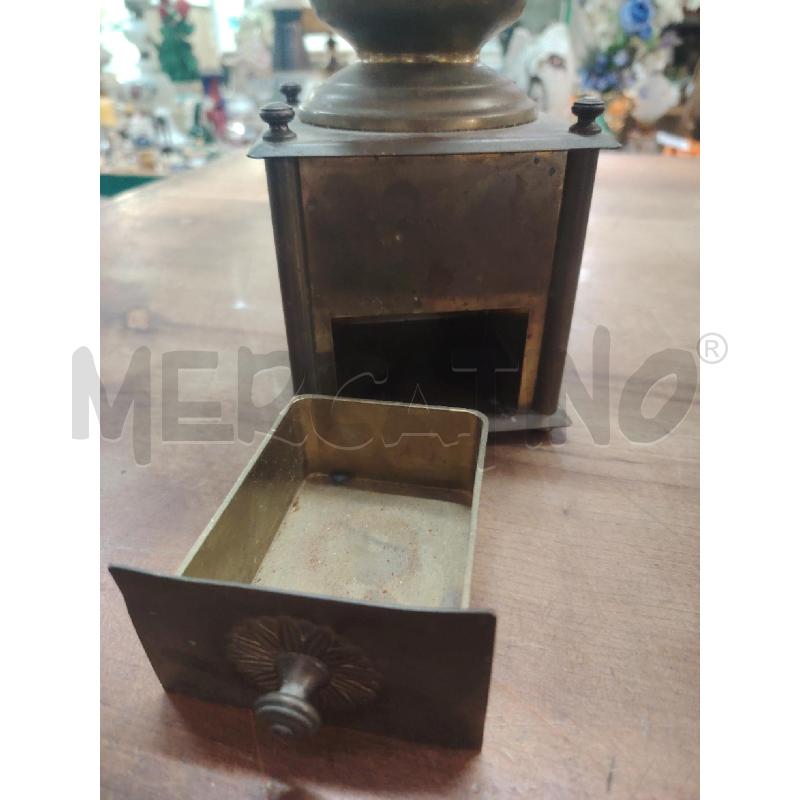 MACINA CAFFE' OTTONE POMELLO LEGNO | Mercatino dell'Usato Manduria 4