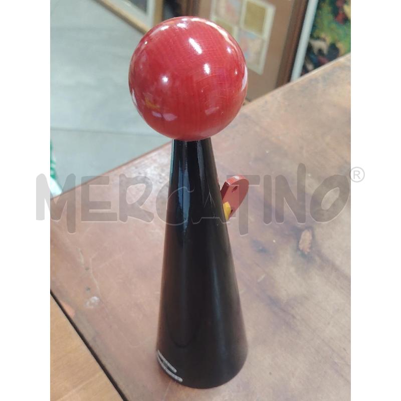 MACINA PEPE ACCADEMIA LAGOSTINA DESIGN MATTEO THUN NERO ROSSO  28 CM.  | Mercatino dell'Usato Manduria 3