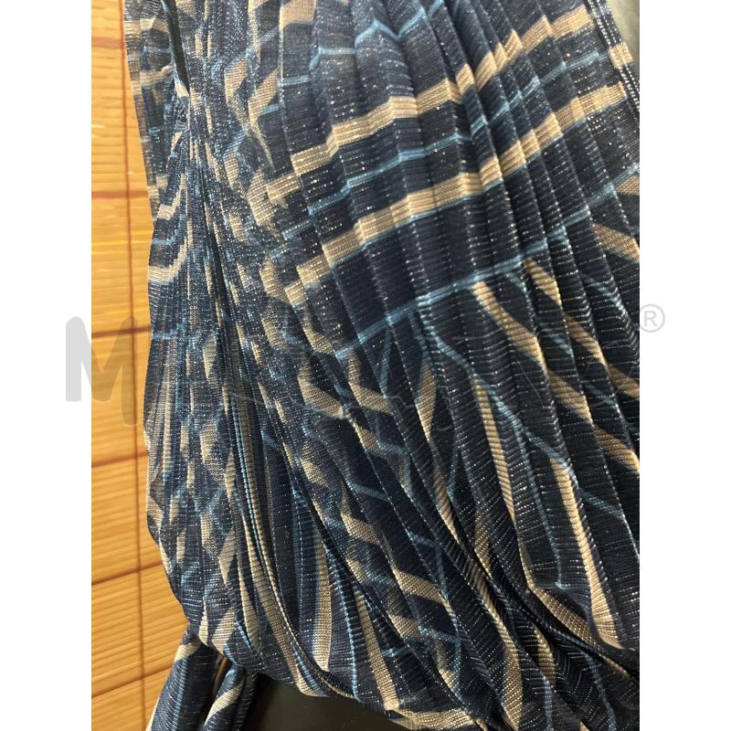 MAGLIA DONNA 38 NENETTE BLU LUREX BEIGE  | Mercatino dell'Usato Manduria 4