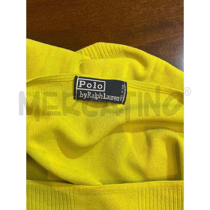 MAGLIA DONNA POLO RALPH LAUREN LIME | Mercatino dell'Usato Manduria 5