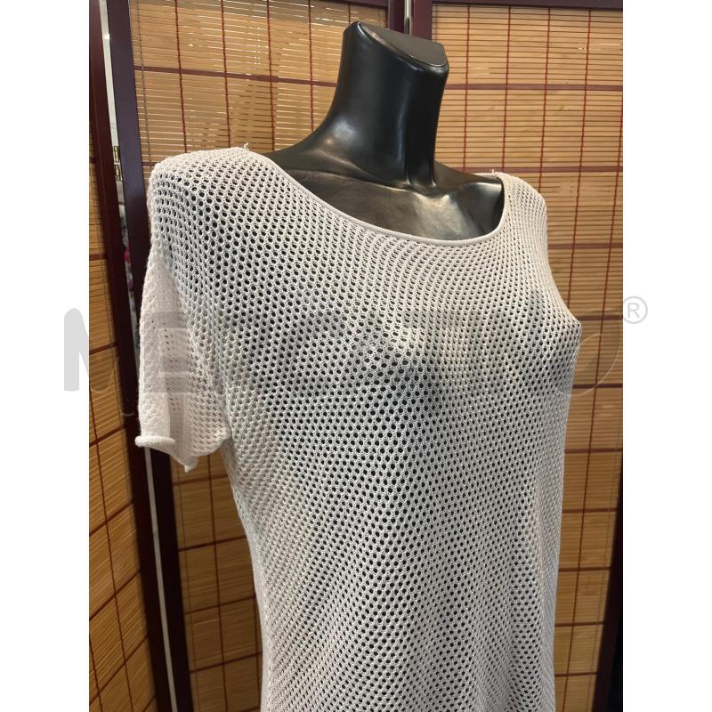 MAGLIA DONNA POURMOI BIANCA TRAFORATA | Mercatino dell'Usato Manduria 3