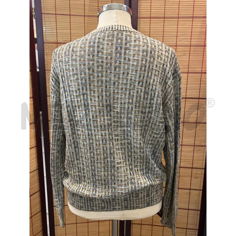 MAGLIA UOMO M MISSONI COTONE MULTICOLOR  | Mercatino dell'Usato Manduria 2