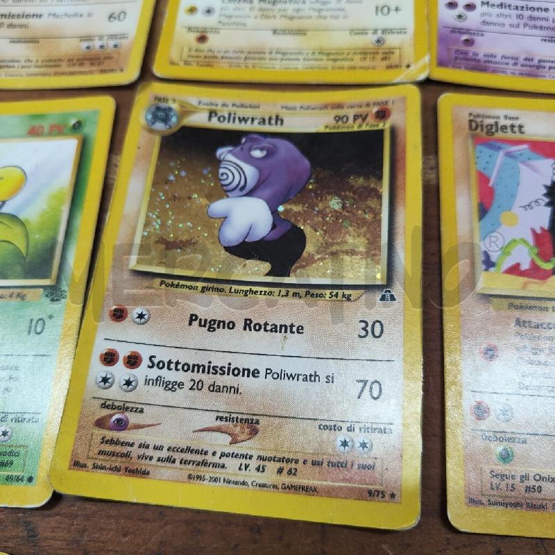 MAZZO CARTE POKEMON VINTAGE  | Mercatino dell'Usato Manduria 2