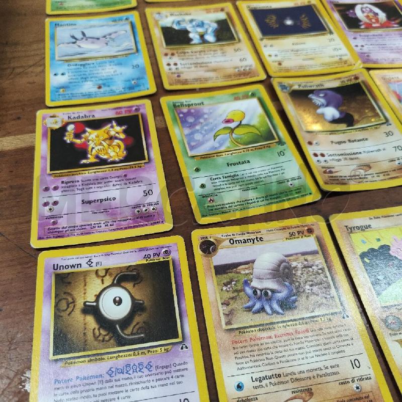 MAZZO CARTE POKEMON VINTAGE  | Mercatino dell'Usato Manduria 3