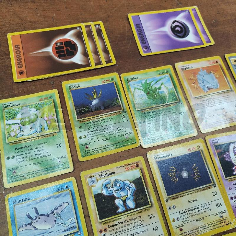 MAZZO CARTE POKEMON VINTAGE  | Mercatino dell'Usato Manduria 5