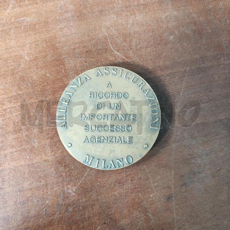 MEDAGLIA ALLEANZA ASSICURAZIONI MILANO  | Mercatino dell'Usato Manduria 3