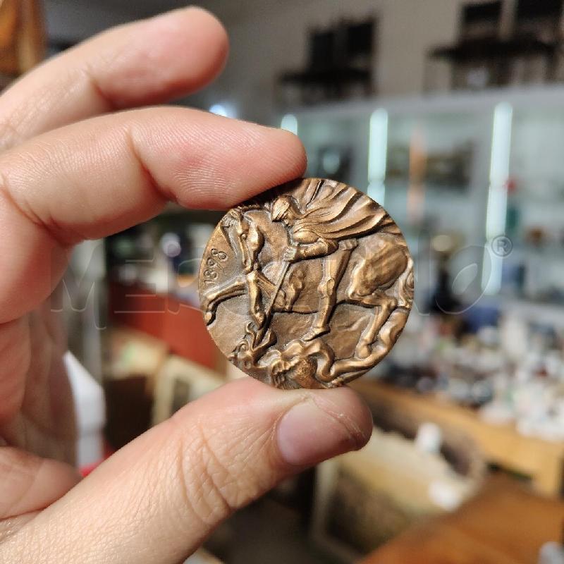 MEDAGLIA ALLEANZA ASSICURAZIONI MILANO  | Mercatino dell'Usato Manduria 4