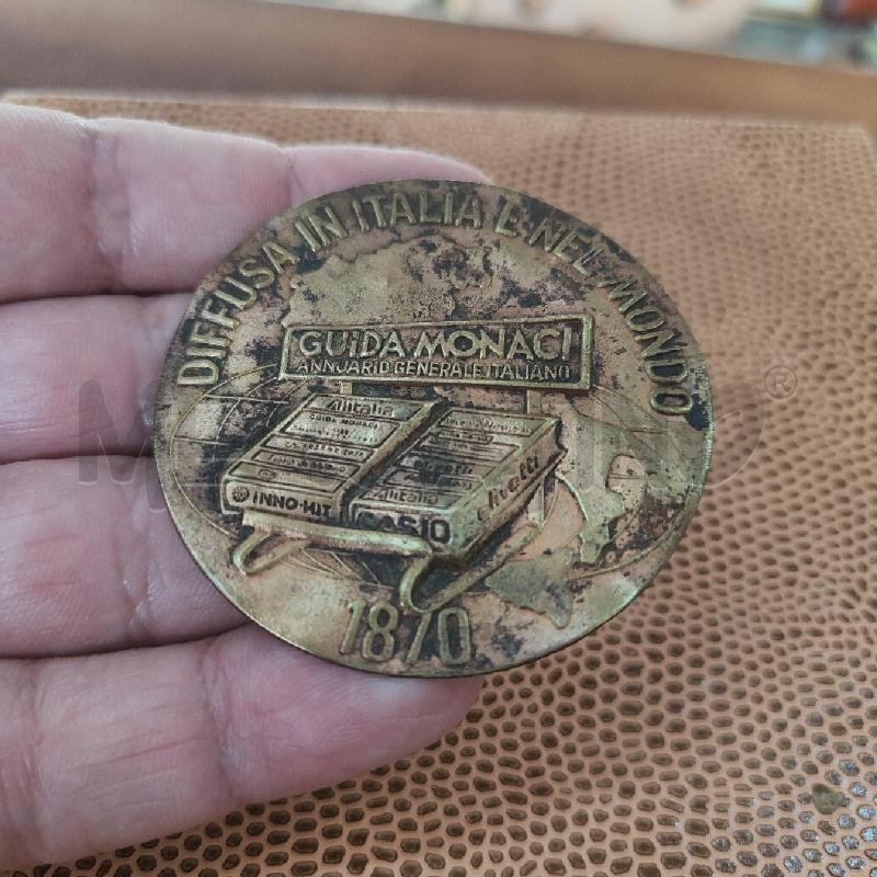 MEDAGLIA ROMA - ALITALIA GUIDA MONACI - FIERA DI MILANO  | Mercatino dell'Usato Manduria 2